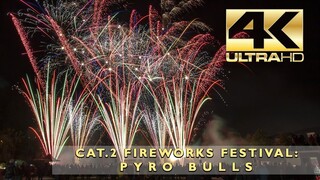 Music on Fire: Pyro Bulls - Cat.2 Fireworks Festival - Musikfeuerwerk Wettbewerb