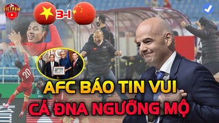 AFC Báo Tin Cực Vui Cho ĐT Việt Nam Sau Chiến Thắng Lịch Sử, Cả ĐNA Chúc Mừng Thầy Trò HLV Park