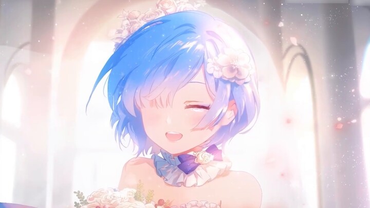 【AI Rem】❤️Crossing fingers and swearing❤️Recovery, from now on we must hold hands!