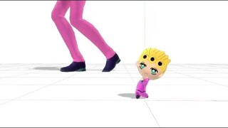 microorganism giorno dancing to Plastic Love