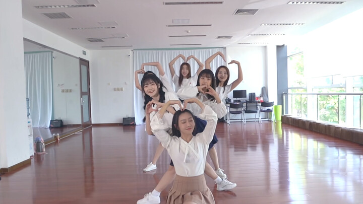Cover Dance of "Warmie" by OYT Girls Group (Practice Room Version)