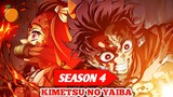 Resmi Diumumkan!! Jadwal Rilis Kimetsu No Yaiba Season 4