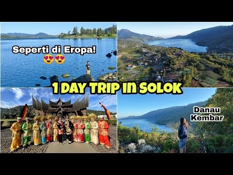 DESA TERINDAH DI DUNIA - TRIP SUMBAR PART 2