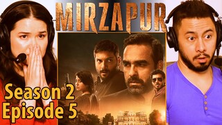 MIRZAPUR | Season 2 Episode 5 - Langda | Reaction & Review by Jaby Koay & Achara Kirk!