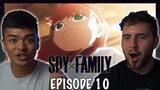 THE GREAT DODGEBALL PLAN! || SPY x FAMILY Episode 10 Reaction + Review!