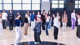 脚步声爽齐了！【tripleS】Girls never die舞蹈练习室！