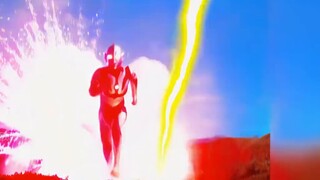 I heard that he is the Ultraman with the smoothest fighting scenes.