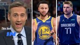 "Warriors are NBA champions" - Max Kellerman on Luka Doncic 40 points but can't help Mavs win Game 3