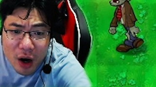 Da Sima tried playing "Plants vs. Zombies 95", and quit the game in the third level. The comment: Bi
