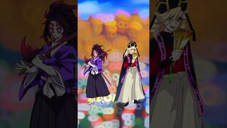 Who Is Stronger| 3v3  sanemi🍃🌬️😠 vs muichiro 😶‍🌫️ Kokushibo 🌑1️⃣ vs Doma👹🧊Zenitsu ⚔⚡1️⃣ vs genya🔫