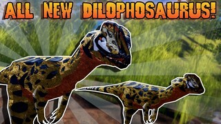 THE NEW DILOPHOSAURUS UPDATE! | Roblox Prior Extinction