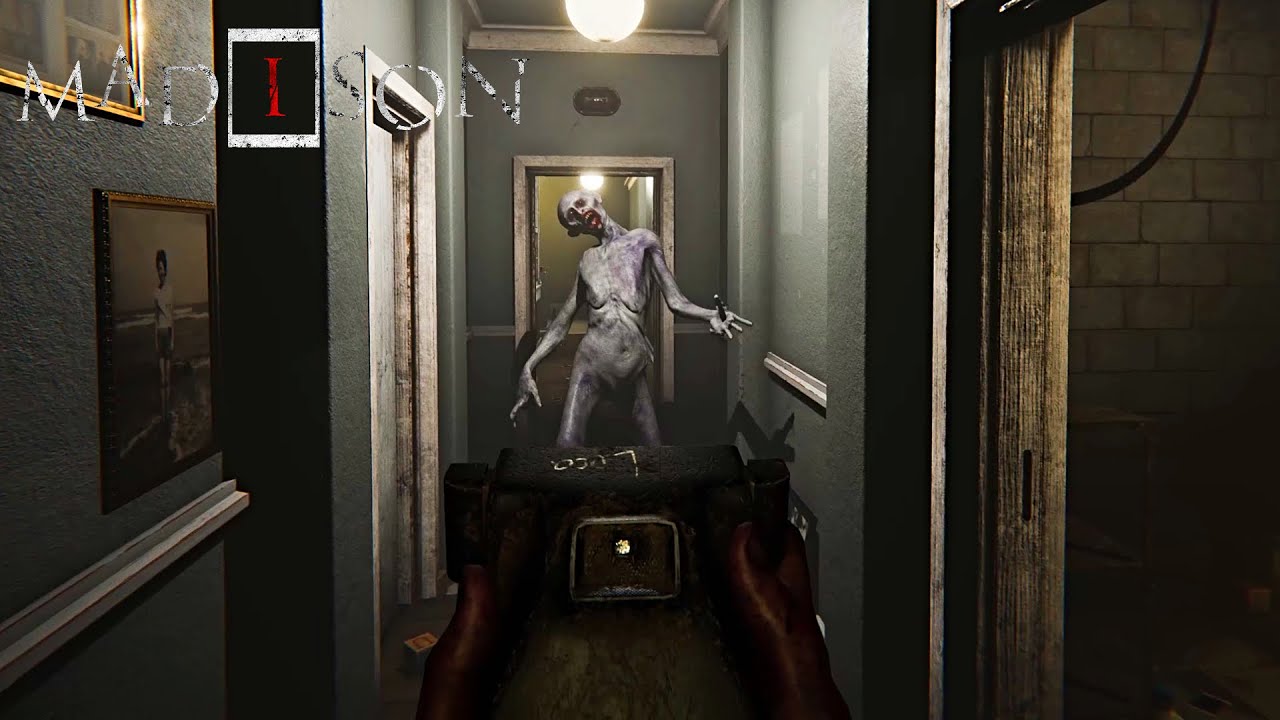 MADiSON | Full Game - ENDING Walkthrough Part 6 (Psychological Horror Game)  - Bilibili