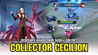 SEREM BETUL NIH SKIN COLLECTOR CECIL! DAH KEK RAJA IBLIS 😱