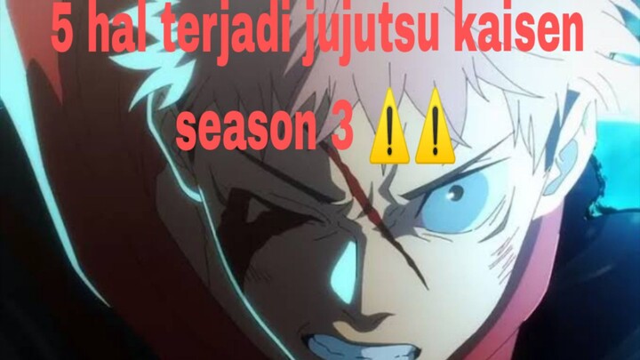review anime jujutsu kaisen , sedikit spoiler season 3 setelah arc shibuya