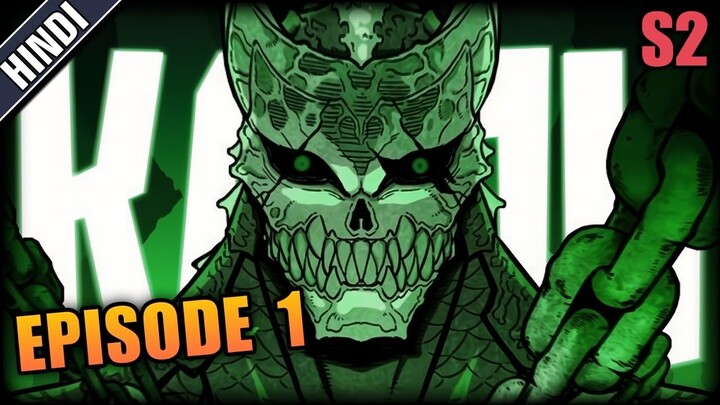 Kaiju No.8 Season 2 Episode 1 Hindi Explained | Kaiju No. 8 Volume 5. || Hindi #kaijuno8 #anime