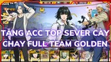 One Punch Man: The Strongest VNG, Tặng ACC Top Sever Cày Chay Của Luziii, Full Team Golden, 10 SSR 😱