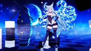 【信浓/MMD】可曾见过这么凶的大白狐狸《Snapping》