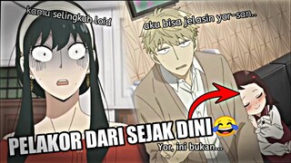 KETIKA SUAMI LO DI RAYU SAMA PELAKOR, JJ ANIME🎟️