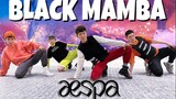 【Aespa】北理小哥哥帅气翻跳Aespa出道曲黑曼巴Black Mamba
