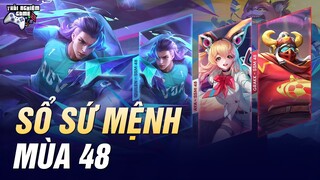 Phiên Bản Mới World Cup 2022 Cập bến Liên Quân | Sổ Sứ Mệnh Mùa 48 TNG