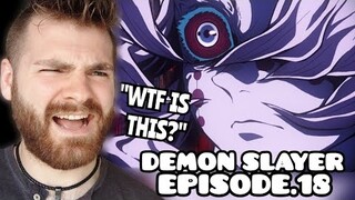 WHAT IS THIS ENDING??!! | DEMON SLAYER - EPISODE 18 | New Anime Fan! | REACTION