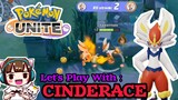 Pokemon Unite : Let's Play With Cinderace 🤩