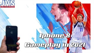 Iphone 8 NBA 2K22 Gameplay - Filipino |  64GB |