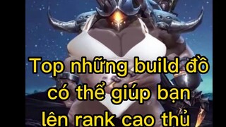 TOP những BUILD đồ giúp bạn lên RANK CAO THỦ