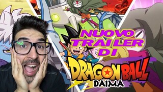NUOVO TRAILER DI DRAGON BALL DAIMA
