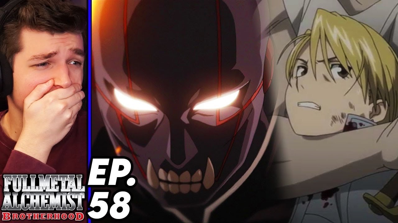 EDWARD vs FATHER: FULLMETAL ALCHEMIST BROTHERHOOD - BiliBili