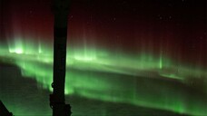 Som ET - 76 - Earth - ISS 067-E-280954-282632 - Aurora Borealis