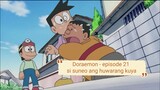 Doraemon - tagalog dubbed episode 21