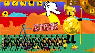 Golden Spearton, Golden Archer Warrior Attack :  Stick War Legacy