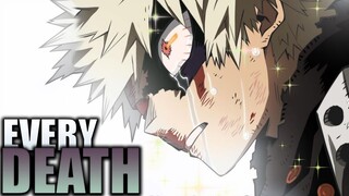 Every Death in My Hero Academia