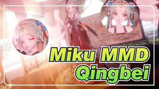 [Miku MMD] Sparrow in the Sky & Qingbei