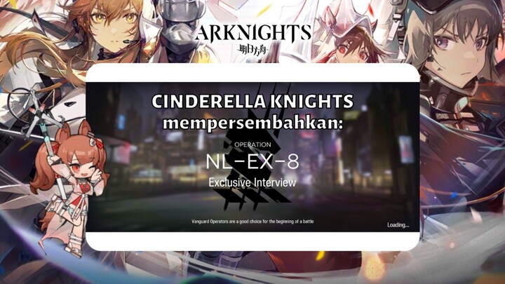Arknights Niche Cinderella Knights: NL-EX-8