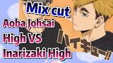 [Haikyuu!!]  Mix Cut |  Aoba Johsai High VS Inarizaki High