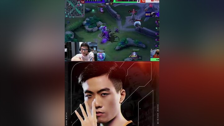 Lối đánh giống như một trợ thủ thứ 2 của XB 😗 lqmb lienquan lienquanmobile_garena lienquanmobile ga