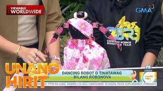 UH Kiddie Time: Amazing Robots, nagpasikat sa UH Tambayan! | Unang Hirit