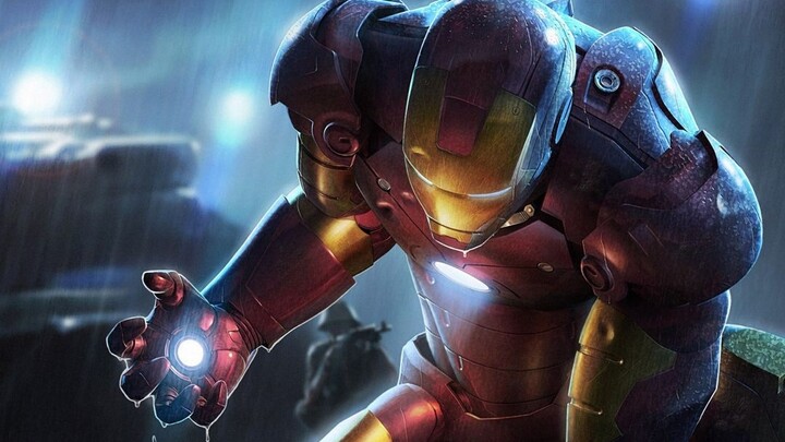 Let you play Iron Man, I didn't expect you to be Iron Man himself!