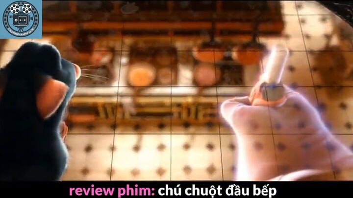 Nội dung phim: Chú chuột đầu bếp phần 3 #Reviewphimhay