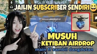 NGERJAIN SUBSCRIBER SENDIRI WKWK.. BOOYAH - FREE FIRE INDONESIA