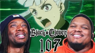 Silva Family is Back! Black Clover - Episode 107 | Reaction