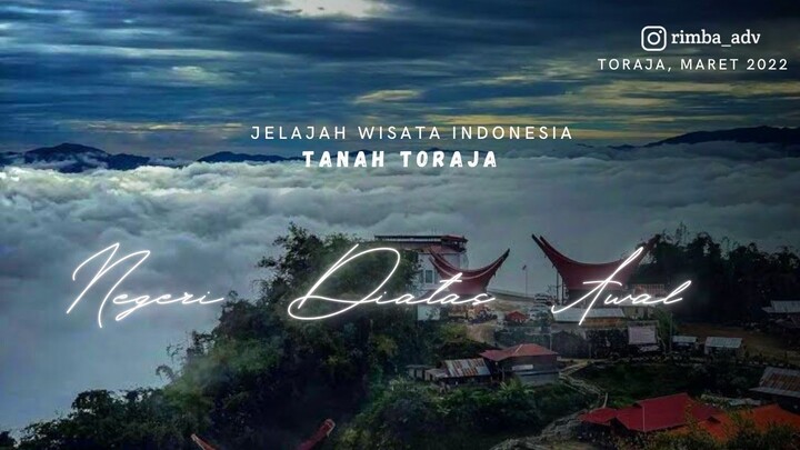 Drone Lolai - Wisata Tanah Toraja