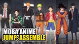 Mencoba Semua Karakter Anime & Skillnya di MOBA Anime Terbaru | JUMP: Assemble (Android/iOS)