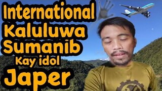 BEHIND THE SCENE  | INTERNATIONAL SINGER  BINISITA SI IDOL JAPER