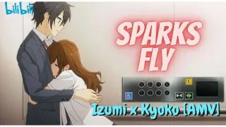 Izumi x Kyoko [AMV] // Sparks Fly