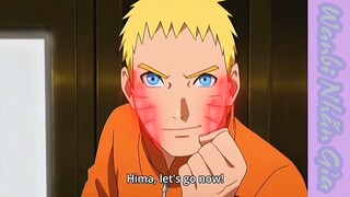 BORUTO _ HIMAWARI CUTE MOMENTS _ cưng vãi chưởng p1 #ninja #schooltime