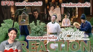 REACTION สามบุปผาลิขิตฝัน EP29 : ทางเลือกเดียวที่มี