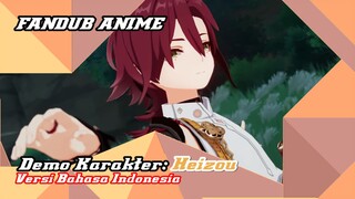 [Fandub Trailer] Demo Karakter: Heizou Versi Bahasa Indonesia (Dub by Ibnu Fandubber)